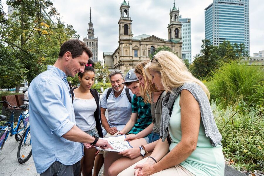 3-Hour Guided Cycling Tour of Warsaw - Starting near the Old Town at Eat Polska
