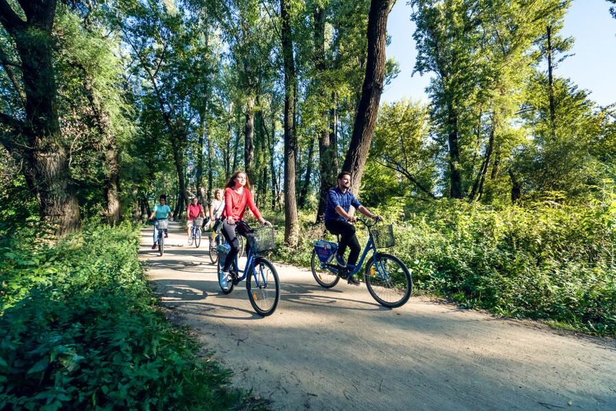 3-Hour Guided Cycling Tour of Warsaw - Following the Royal Route through central Warsaw