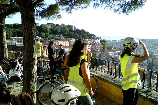 3-Hour Lisbon 7 Hills Electric Bike Tour - Castle views without promising castle entry