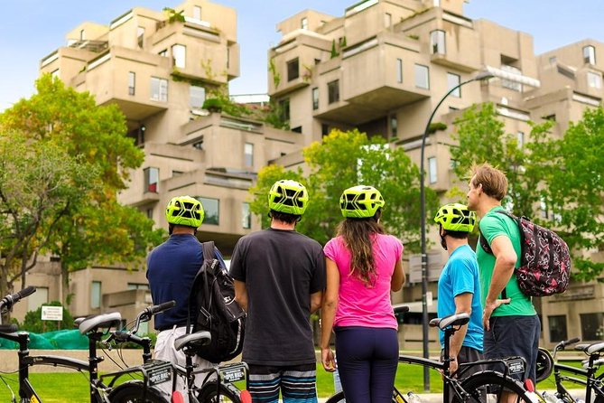3 Hour Montreal City Bike Tour with Wine or Beer (AM & PM) - Montreal’s hills, traffic, and bike comfort
