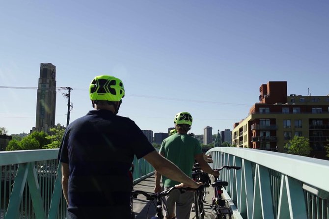 3 Hour Montreal City Bike Tour with Wine or Beer (AM & PM) - Is $70.80 a fair price?