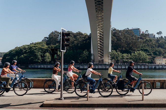 3-Hour Porto Highlights on a Electric Bike Guided Tour - Cordoaria, Clérigos, and Lello pack in Porto’s icons
