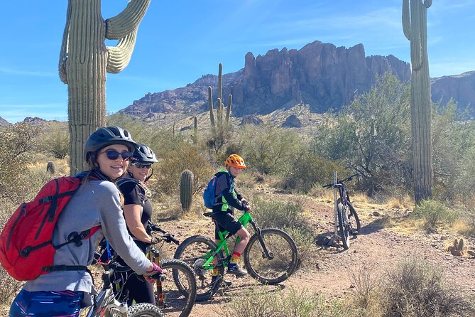 3 Hour Sonoran Desert Private Guided Mountain Bike Tour - Key points to know