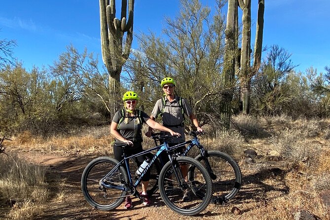 3 Hour Sonoran Desert Private Guided Mountain Bike Tour - How the three-hour outing usually works