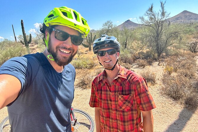 3 Hour Sonoran Desert Private Guided Mountain Bike Tour - Why the desert stops matter