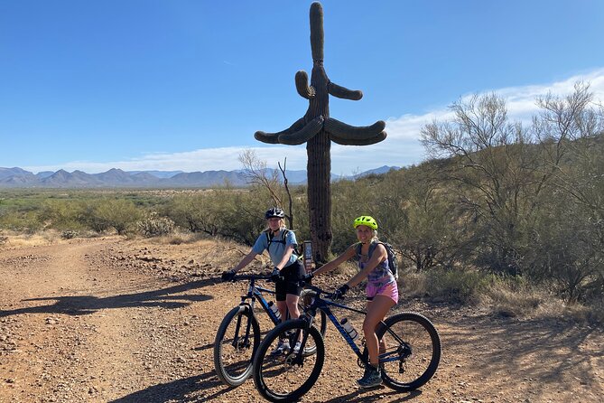 3 Hour Sonoran Desert Private Guided Mountain Bike Tour - Scheduling, meeting point, and weather