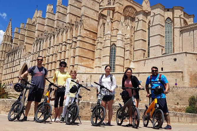3 Hours E-Bike Tour in Palma - Almudaina Palace and Palma Cathedral