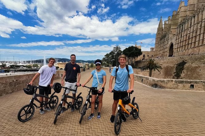 3 Hours E-Bike Tour in Palma - La Llotja introduces Palma’s commercial past