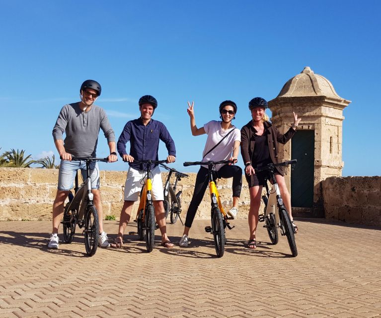 3 Hours Historic E-Bike Tour in Palma de Mallorca - Key points to know before you book