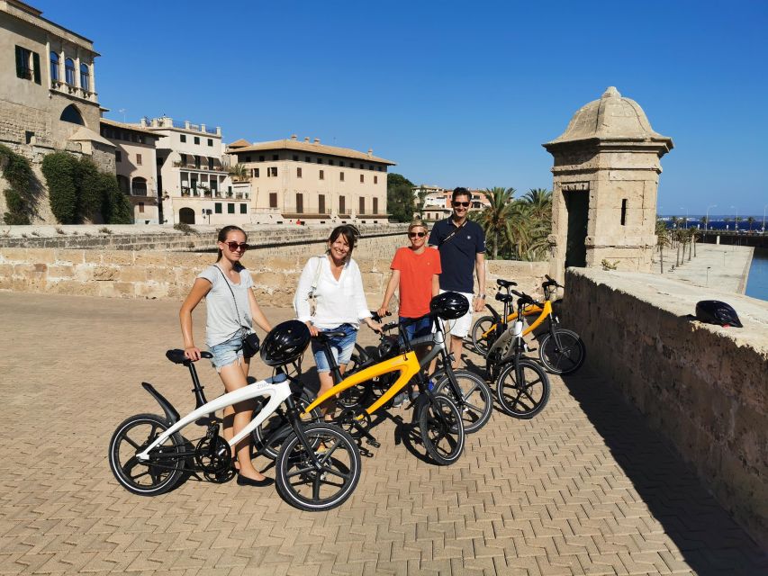 3 Hours Historic E-Bike Tour in Palma de Mallorca - What $94 means in practical terms