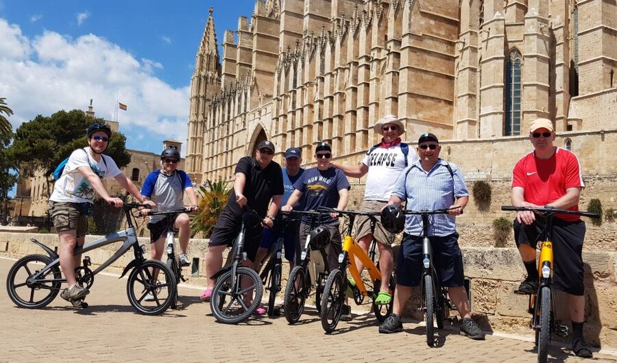 3 Hours Historic E-Bike Tour in Palma de Mallorca - Who should book, and who should choose another activity