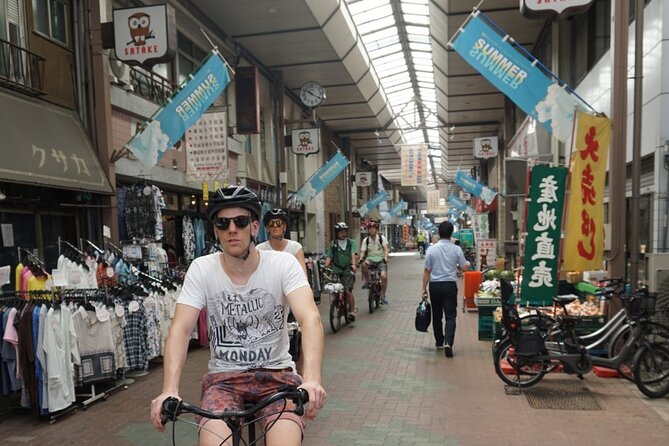 3h Tokyo E-Bike Tour: Hidden Gems, and Local Life with guide - The afternoon route: Akihabara, kitchen tools, Asakusa, and sumo
