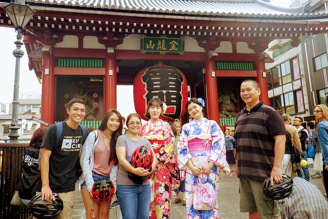 3h Tokyo E-Bike Tour: Hidden Gems, and Local Life with guide - Heat, rain, and city traffic deserve serious attention