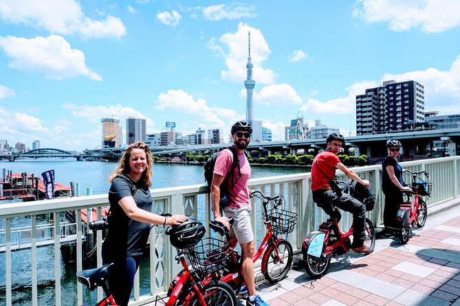 3h Tokyo E-Bike Tour: Hidden Gems, and Local Life with guide - Who should book this Tokyo e-bike tour?