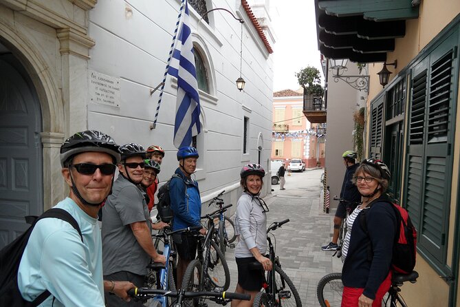3in1; Cycling, sightseeing, tasting - Who Should Book This Private Nafplio Tour