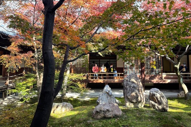 4.5-Hour Kyoto Bike Tour with Lunch and UNESCO Zen Temples - Nanzen-ji and the old Kyoto setting