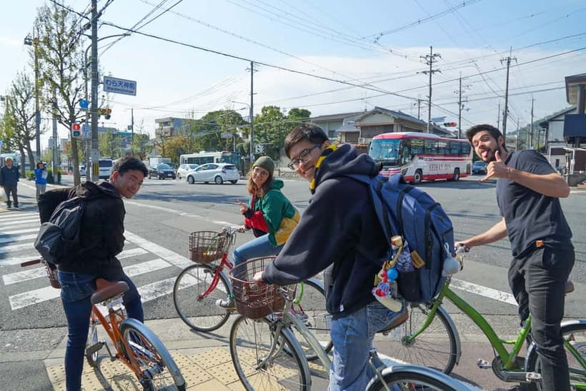 4.5-hr Kyoto Historical Highlights Bike Tour with UNESCO - Nanzen-ji, Heian Shrine, and old Kyoto
