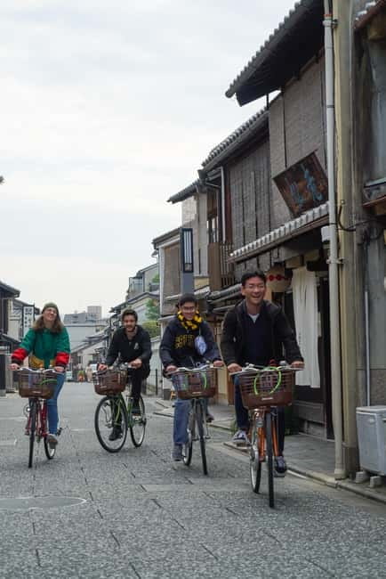 4.5-hr Kyoto Historical Highlights Bike Tour with UNESCO - The final ride and bicycle return
