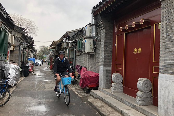 4-Hour Private Beijing Hutong Bike Tour with Dumpling Lunch - Transport, bicycles, and what the $199 price covers