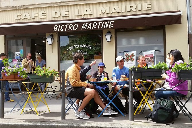 4h Complete Lyon Experience: E-Bike, Food Tasting & Old Town Walk - Place des Terreaux and Lyon’s painted wall