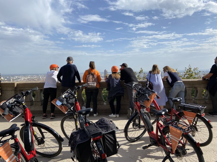 4h Complete Lyon Experience - E-Bike, Tasting & Walk - What $94 gets you