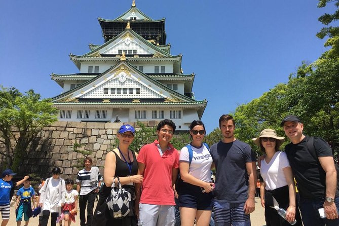 5-Hour Osaka Bike Tour to the Neighborhood of Osaka Castle - Starting at Osaka Tenmangu Shrine