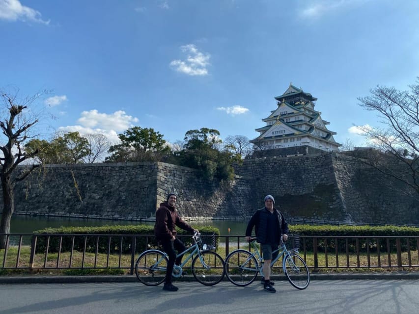 5-Hour Osaka Highlights Bike Tour with Lunch - The Osaka Museum of Housing and Living