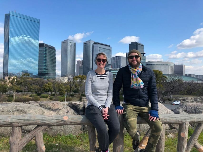 5-Hour Osaka Highlights Bike Tour with Lunch - Meeting at Tenmabashi and getting moving