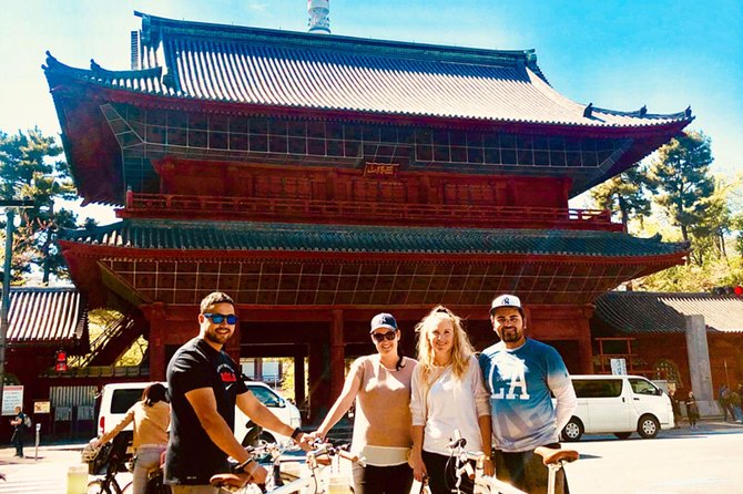 5-Hour Tokyo & Edo Hidden Gem Bike Tour with Lunch - Kaminarimon and Senso-ji from a quieter approach
