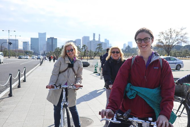 5-Hour Tokyo & Edo Hidden Gem Bike Tour with Lunch - Ningyocho and a final taiyaki stop