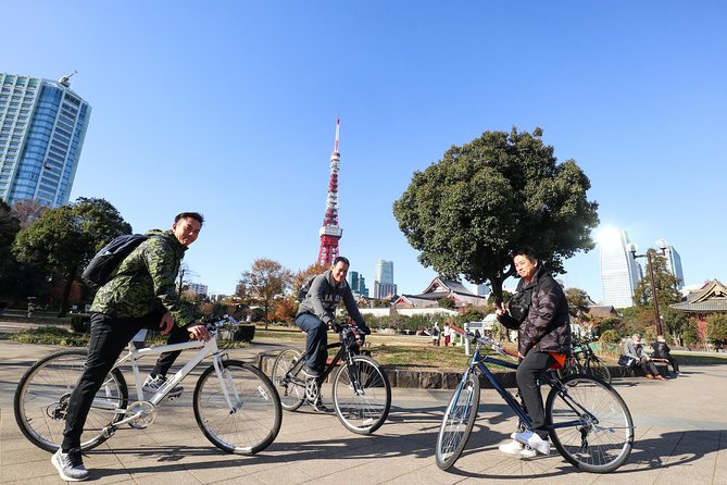 5-Hour Tokyo & Edo Hidden Gem Bike Tour with Lunch - What the $85.79 price covers