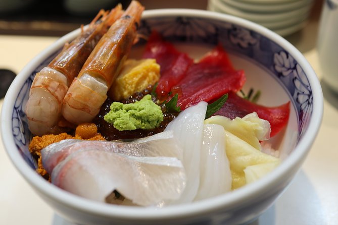5-Hour Tokyo & Edo Hidden Gem Bike Tour with Lunch - Starting at Asakusabashi with Bandai characters