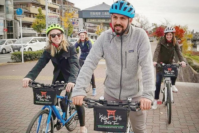 5 Top Highlights of Kyoto Full Day Bike Tour (E-bike option) - Why a bicycle works so well in Kyoto