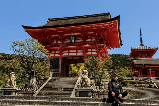 5 Top Highlights of Kyoto Full Day Bike Tour (E-bike option) - Kiyomizu-dera brings the biggest temple visit