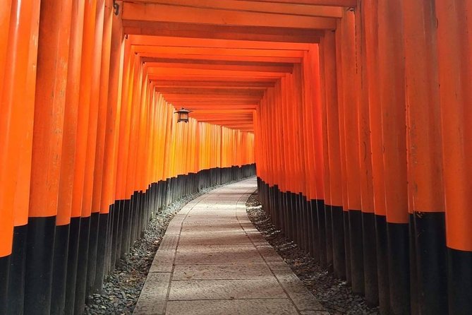 5 Top Highlights of Kyoto Full Day Bike Tour (E-bike option) - Fushimi Inari puts you beneath thousands of red gates