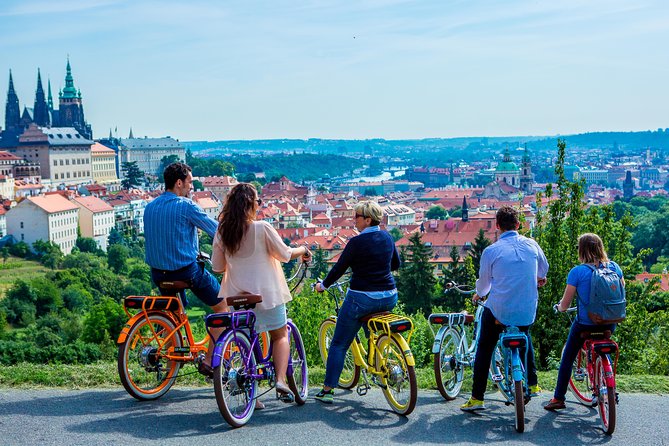 7 BEST VIEWS - PRAGUE eBIKE TOUR - Why this is a useful first-day tour in Prague
