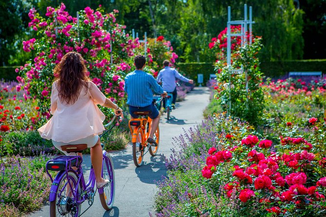 7 BEST VIEWS - PRAGUE eBIKE TOUR - Petrin Park and the city below