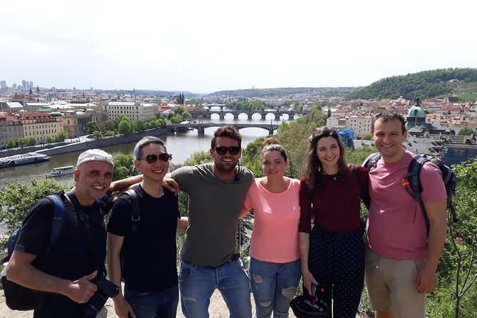 7 BEST VIEWS - PRAGUE eBIKE TOUR - River paths, Rudolfinum, and the Kafka sculpture