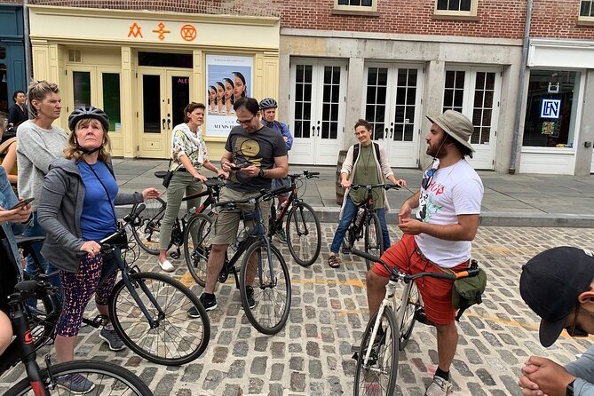 A Day in Brooklyn Bike Tour - Revolutionary War sites and the 1864 archway