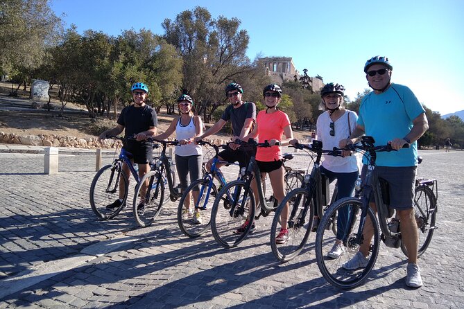 Acropolis & Parthenon Tour and Athens Highlights Bike tour - Entering the Acropolis on foot
