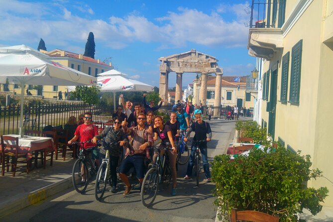 Acropolis & Parthenon Tour and Athens Highlights Bike tour - The Parthenon, Erechtheion, and Temple of Athena Nike