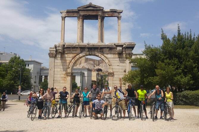 Acropolis & Parthenon Tour and Athens Highlights Bike tour - Plaka and the final ride back