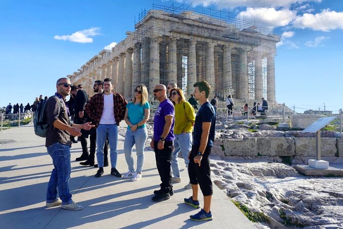Acropolis & Parthenon Tour and Athens Highlights Bike tour - Starting at Athens by Bike near the Acropolis