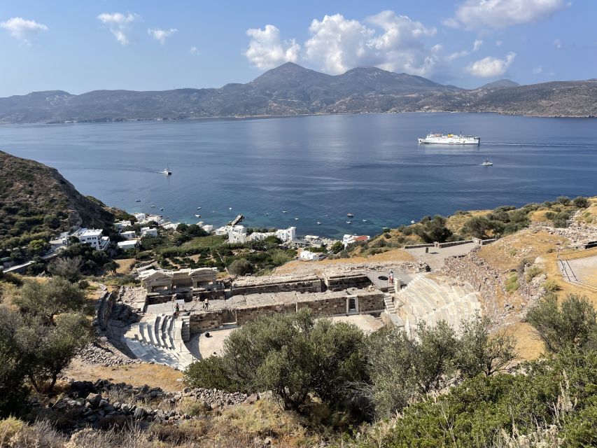 Adamas: Milos Highlights Tour on an Electric Bike - Starting underground at the Catacombs of Milos