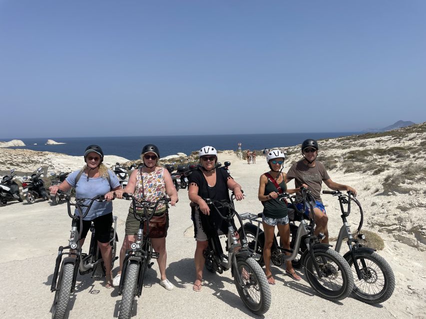 Adamas: Milos Highlights Tour on an Electric Bike - Is $94 a fair price?
