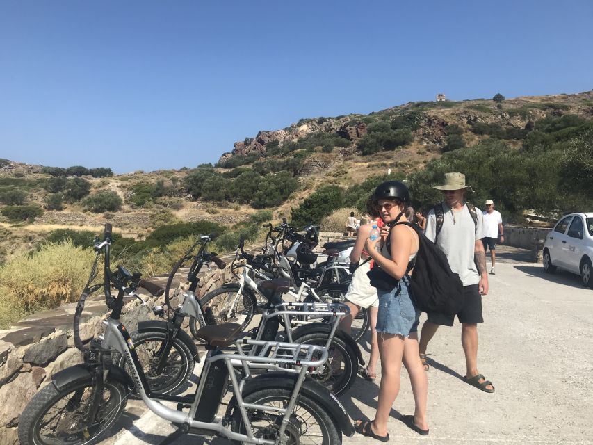 Adamas: Milos Highlights Tour on an Electric Bike - Should you book it?