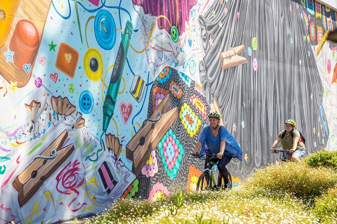 Adelaide City to Sea Bike Tour - Adelaide’s Riverbank Precinct by bike