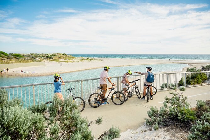 Adelaide City to Sea Bike Tour - The coastal ride from Henley to Glenelg