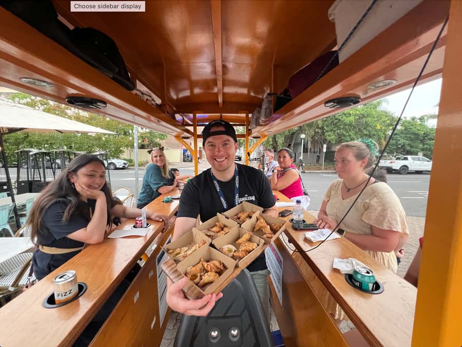 Adelaide: HandleBar Bike Tour with Pub Stops & Dinner Option - Music, pedaling, and the social side