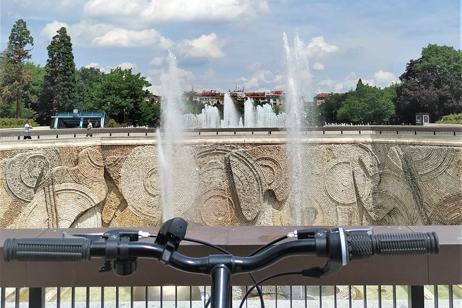 Adventure bike tours in Sofia - Borisova Gradina changes the feel of the ride